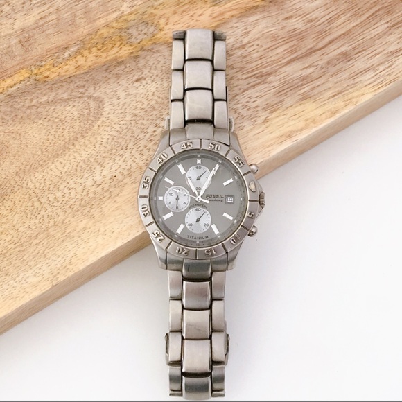 Fossil Watch Multifunction Titanium 